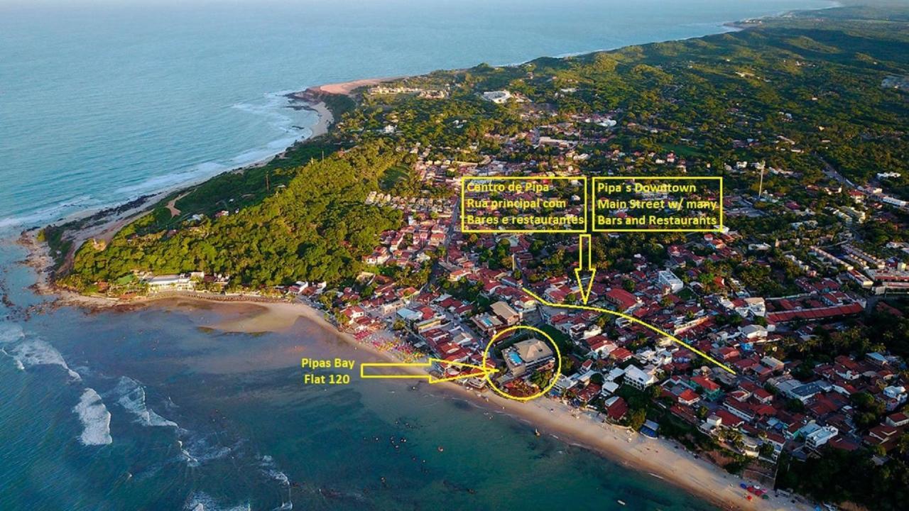 Tibaú do Sul Pipa'S Bay Flats 아파트 외부 사진