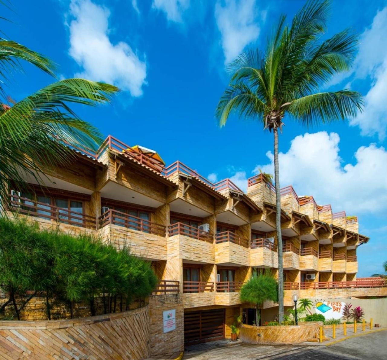 Tibaú do Sul Pipa'S Bay Flats 아파트 외부 사진